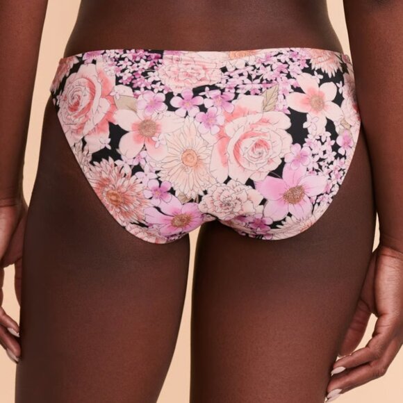 NWT SANCTUARY SWIM PETAL PUSHER One Shoulder Bikini - Picture 5 of 8